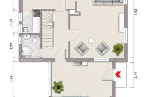 Doppelhaushälfte mit großem Grundstück 
und Zukunftschancen – ein Altbau für Menschen mit Ideen – Die vollständige Adresse der Immobilie erhältst du vom Anbieter., 42111 Uellendahl-Katernberg, Wuppertal – Vorschaubild 23