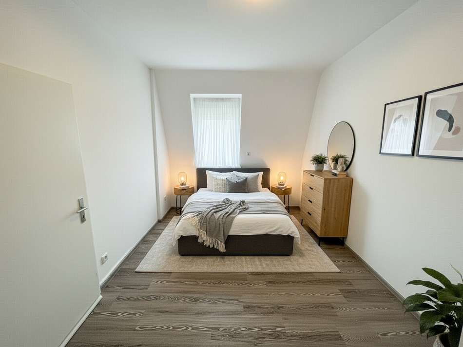 Virtuelles Homestaging Schlafz