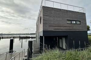 Leben auf dem Wasser! Wasserhaus im Pionierhafen in Schleswig direkt auf der Schlei! – Die vollständige Adresse der Immobilie erhältst du vom Anbieter., 24837 Schleswig – Vorschaubild 9
