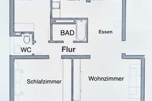 Umfangreich sanierte 3,5-Zimmer-Wohnung mit Balkon in Wiesbaden-Bierstadt  – Gleiwitzer Straße 9, 65191 Bierstadt, Wiesbaden – Vorschaubild 14