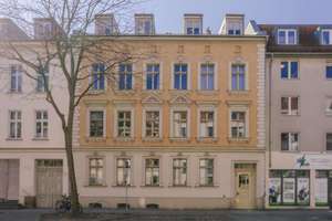 2-Zimmer Altbau-Charme mit Terrasse & Balkon in Babelsberg – Solide Kapitalanlage in zentraler Lage