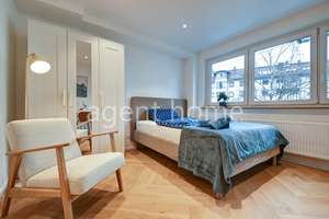 MÖBLIERT - URBAN LIVING - Moderne Wohnung in Zentrumsnähe – Die vollständige Adresse der Immobilie erhältst du vom Anbieter., 70190 Kernerviertel, Stuttgart – Vorschaubild 2