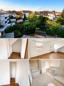 Charmante 3-Zimmer-Dachgeschosswohnung mit Küche in Mannheim-Seckenheim