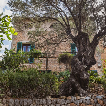 Familienhaus mit viel Charakter und Garten in Deià
