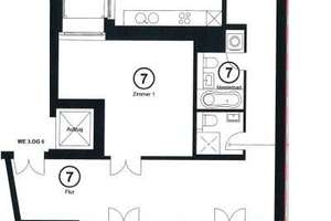 Exklusive Altbauwohnung: 4-Zimmer auf ca. 150 m² in Innenstadtnähe – Die vollständige Adresse der Immobilie erhältst du vom Anbieter., 4105 Zentrum-Nord, Leipzig – Vorschaubild 24