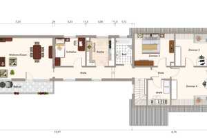 Ein- bis Zweifamilienhaus mit großem Garten und Doppelgarage! – Bergstraße (Kreis) – Vorschaubild 10