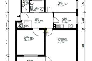Ein Zuhause mit besonderem Charakter – elegante Duplex-Residenz mit 152,50 m² Wohnfläche – Die vollständige Adresse der Immobilie erhältst du vom Anbieter., 12203 Lichterfelde, Berlin – Vorschaubild 12