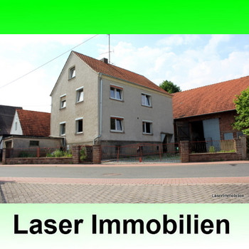 Kleiner Resthof mit viel Potential - 1900m² GS - Entkerntes Wohnhaus 145m² - 2 Scheunen - 8min zur A