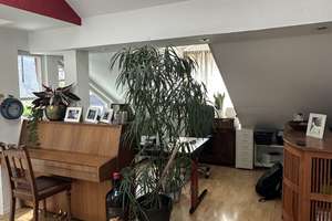 *freiwerdend* - ruhiger Dachgeschoss-Traum im Rückgebäude, München-Neuhausen – 80637 Dom Pedro, München – Vorschaubild 5