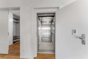Luxuriöse Maisonette-Wohnung mit Garten, zwei Balkonen und Tiefgarage in Essen-Bredeney – Die vollständige Adresse der Immobilie erhältst du vom Anbieter., 45133 Bredeney, Essen – Vorschaubild 7