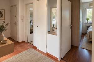 Sonnenlage in Sachsenhausen – attraktive 3-Zimmer-Wohnung mit BLK, zusätzlicher Nebenfläche & Garage – 60598 Sachsenhausen-Süd, Frankfurt am Main – Vorschaubild 4