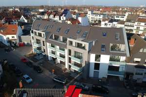 Neubau Erstbezug: Exklusive 4-Zi. Maisonette-Wohnung über den Dächern von Walle