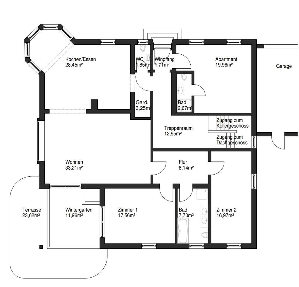 Immobilie in Weßling - Wohnhaus mit Entwicklung und Vielfalt  im Fünfseenland - Bild 1