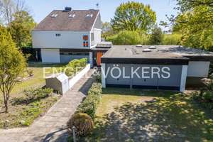 Individuelles Architektenhaus mit vielseitig nutzbarer Fläche in Kirchboitzen