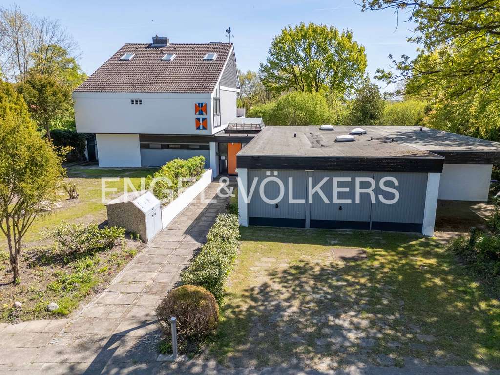 Immobilie in Walsrode - Individuelles Architektenhaus mit vielseitig nutzbarer Fläche in Kirchboitzen - Bild 0