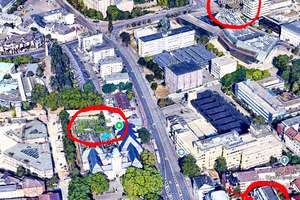 Alltagstauglich wohnen auf 4 Zimmern in Darmstadt-Mitte
