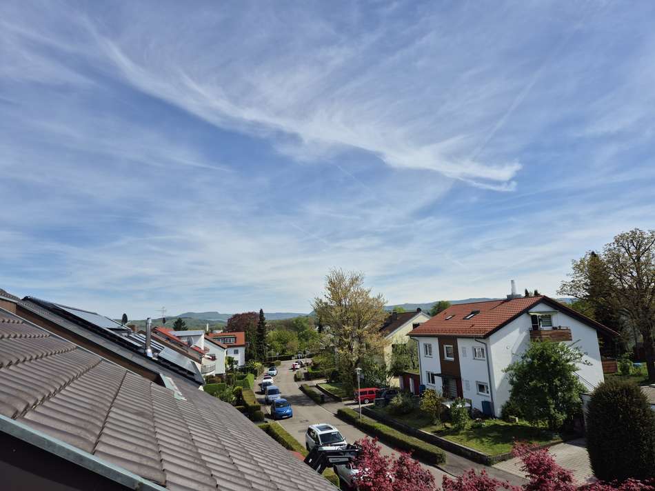 Blick von Dachloggia