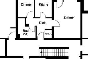 2-Zimmerwohnung in Chorweiler Nord – 50765 Chorweiler (Ortsteil), Köln – Vorschaubild 2