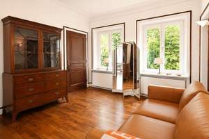 Exklusiver Altbau mit vollem Elbblick: 3-Zimmer Wohnung in Bestlage von Hamburg-Övelgönne – Die vollständige Adresse der Immobilie erhältst du vom Anbieter., 22605 Othmarschen, Hamburg – Vorschaubild 6