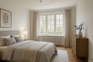 Auf dem Haigst-Exklusive Jugendstil-Etage mit Balkon und traumhaften Panoramablick  über die Stadt – Die vollständige Adresse der Immobilie erhältst du vom Anbieter., 70597 Haigst, Stuttgart – Vorschaubild 4