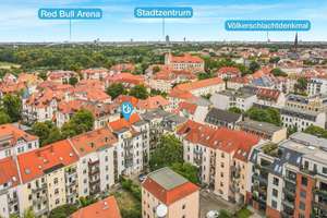 Maisonette mit Balkon & Stellplatz – lichtdurchflutet mit großzügiger Galerie in guter Lage – 4177 Altlindenau, Leipzig – Vorschaubild 4