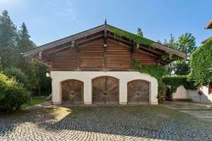 Prachtvolle Rarität und einmalige Schönheit! Villa im Toskana-Stil mit parkähnlicher Gartenanlage – Die vollständige Adresse der Immobilie erhältst du vom Anbieter., 84518 Garching an der Alz – Vorschaubild 5