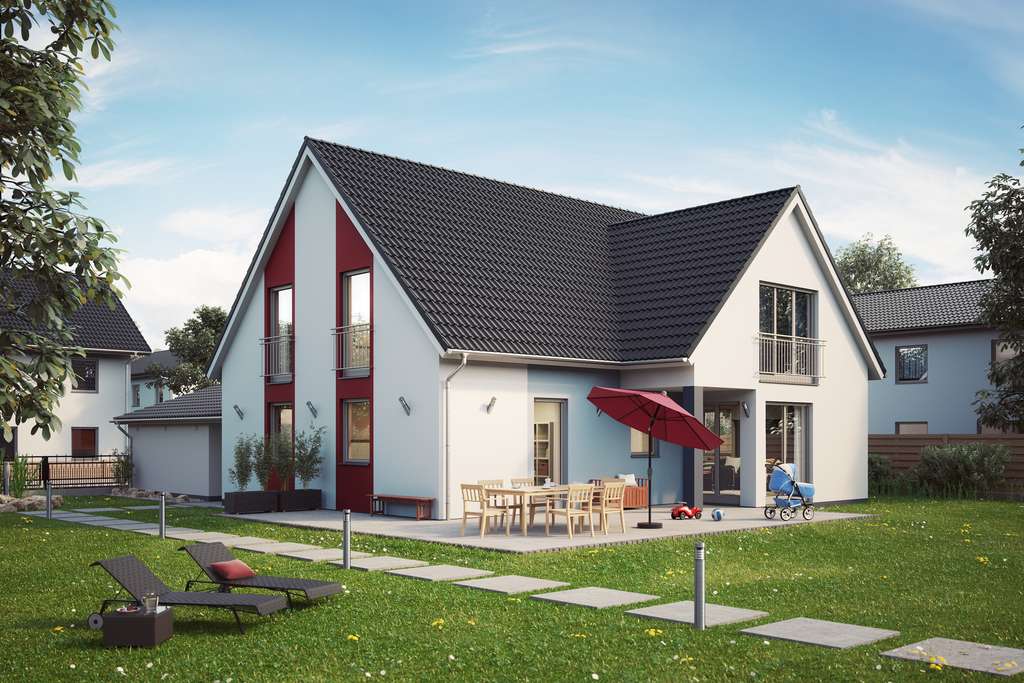 Immobilie in Bergkirchen - Neubau: Ihr Zweifamilienhaus in Bergkirchen (OT) | familienfreundlich | Energie A+ - Bild 2