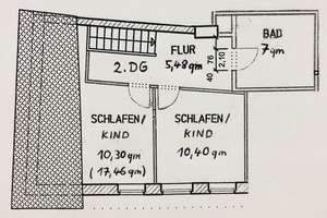 3-Raum-Maisonette Whg. mit Dachterrasse, 2 Bäder & Aufzug!  – Die vollständige Adresse der Immobilie erhältst du vom Anbieter., 9111 Zentrum, Chemnitz – Vorschaubild 18