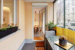 Möbliert: Sehr schöne Erdgeschosswohnung mit Loggia – Die vollständige Adresse der Immobilie erhältst du vom Anbieter., 81667 Haidhausen Nord, München – Vorschaubild 11