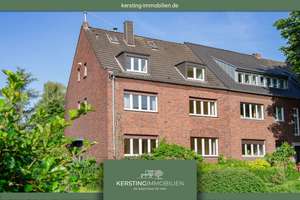 Krefeld-Bockum, zwischen Stadtwald und Schönwasserpark! Hochinteressantes Altbauprojekt in Bestlage