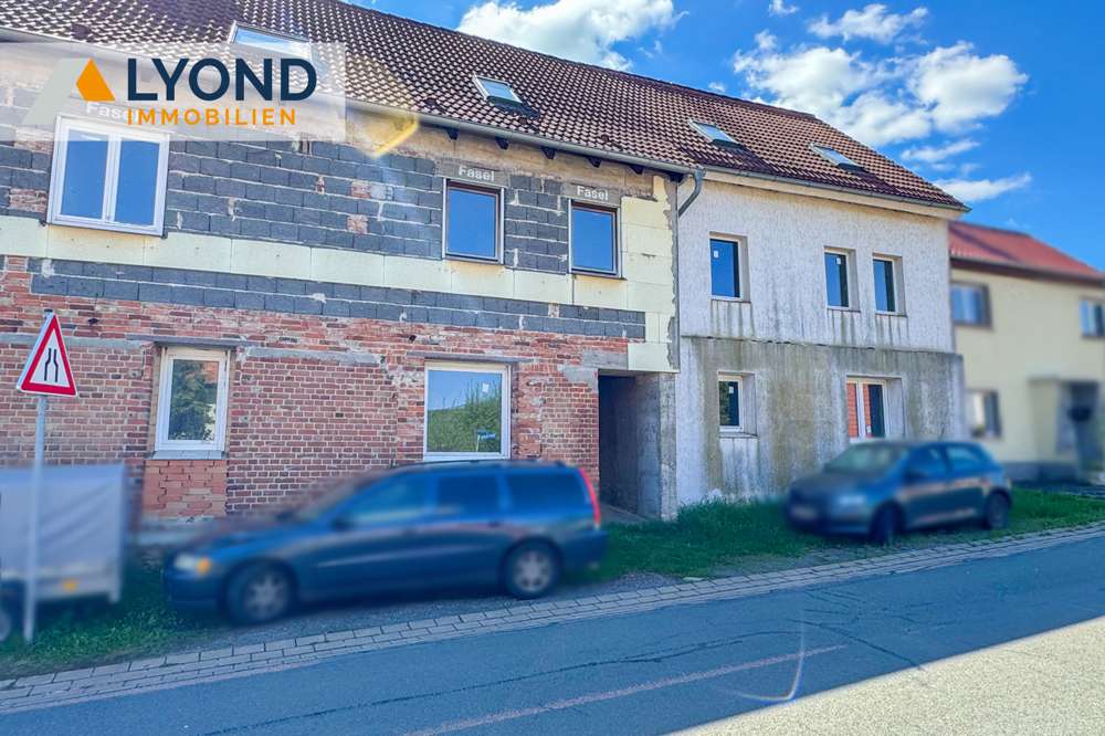 Drei Häuser, sieben Wohnungen, ein Projekt mit Potenzial in Pansfelde!, Harz Kreis – Bild 2