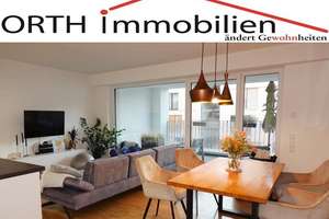 Moderne 2 Zimmer Wohnung mit EBK, Fußbodenheizung und sonniger Terrasse