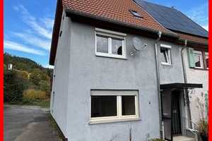 Klein aber Fein! Doppelhaushälfte mit Garage u. ausgebautem Nebengebäude – Neckar-Odenwald-Kreis – Vorschaubild 1