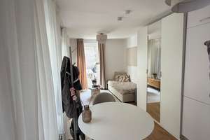 Saniertes 1-Zimmer-Apartment in Köln / voll möbliert  – Dreikönigenstraße 17, 50678 Altstadt/Süd, Köln – Vorschaubild 3