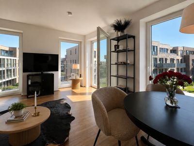 Sonniges 1,5  Zimmer Apartment mit Einbauküche - Hafenviertel