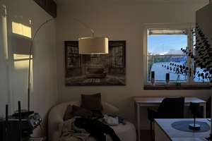 Helle 1,5-Zimmer-Wohnung im Glockenbachviertel – direkt an der Isar mit Parkblick – Die vollständige Adresse der Immobilie erhältst du vom Anbieter., 80469 Glockenbach, München – Vorschaubild 2