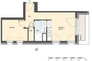 Kompakt wohnen: 2-Zimmer-Wohnung in Berlin Adlershof – Florian-Geyer-Straße 111, 12489 Adlershof, Berlin – Vorschaubild 2