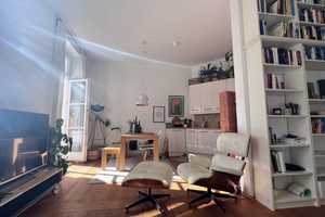 Helle und voll möblierte 2.5 Zimmer- Altbauwohnung mit Südbalkon - 9 bis 12 Monate Untermiete  – München – Vorschaubild 8