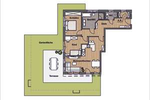 3-Zimmer Neubau Wohnung mit Garten in Aubing – Die vollständige Adresse der Immobilie erhältst du vom Anbieter., 81243 Aubing-Süd, München – Vorschaubild 5