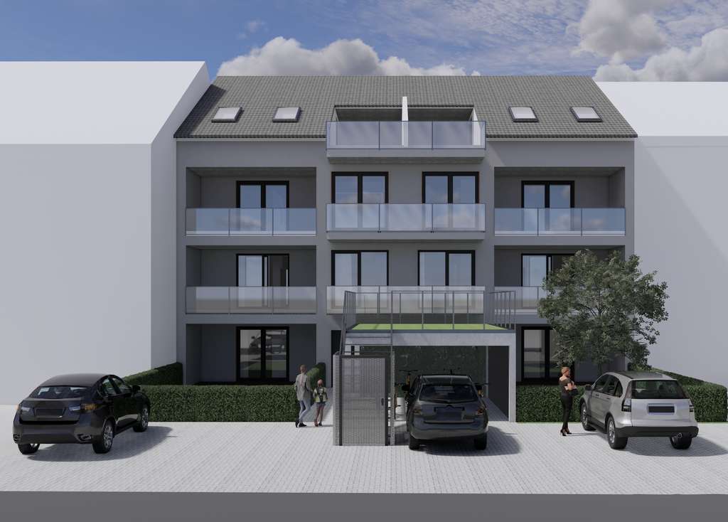 Moderne 3-Zimmer Wohnung mit Loggia, direkt vom Bauträger.