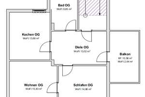 NEUER PREIS: Charmantes Einfamilienhaus mit vermieteter Einliegerwohnung nahe NOK – Die vollständige Adresse der Immobilie erhältst du vom Anbieter., 24768 Rendsburg – Vorschaubild 30