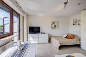 Milbertshofen: 1-Zimmer Apartment zentral dennoch ruhig - frei – Die vollständige Adresse der Immobilie erhältst du vom Anbieter., 80807 Milbertshofen, München – Vorschaubild 5