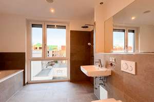 * Auf 2 Etagen * 4 Zimmer * Wohnung * A+ * NEUBAU * am Auenwald * Balkon * TG * – Friedrich-Bosse-Straße 67, 4159 Möckern, Leipzig – Vorschaubild 9