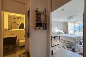 Zum 15.6/1.7 *Möblierte sonnige Wohn-Oase. Münchner Freiheit. Ruhig mit West-Loggia, TG-Stellplatz. – Die vollständige Adresse der Immobilie erhältst du vom Anbieter., 80802 Münchner Freiheit, München – Vorschaubild 28