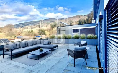 WOHNJUWEL: FERNBLICK & SMART-HOME-LUXUS