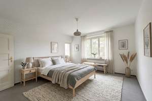 Helle, bezugsfreie 2,5-Zimmer-Wohnung mit Blick ins Grüne – Die vollständige Adresse der Immobilie erhältst du vom Anbieter., 13156 Niederschönhausen, Berlin – Vorschaubild 4