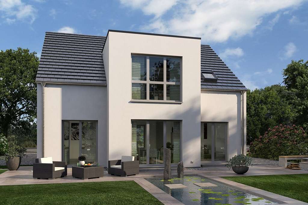 Immobilie in Rothenfels - Individuell geplantes Einfamilienhaus in Rothenfels - Flexibilität trifft Nachhaltigkeit und Komfort - Bild 2