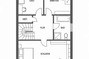 Wohnen wie im eigenen Haus – moderne 4-Zimmer-Maisonette mit eigenem Garten und Stellplatz – 51147 Libur, Köln – Vorschaubild 18