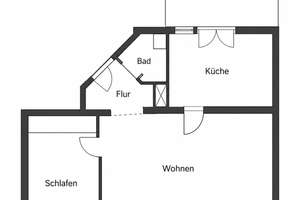 Helle 2-Zimmer-Wohnung in Eschweiler – Markt 00, 52249 Eschweiler – Vorschaubild 4
