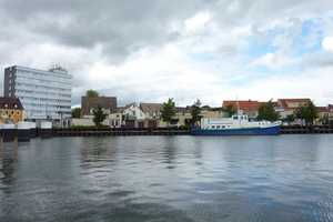 Rendite Objek direkt am Wasser Wohn-, Geschäfts-, Mehrfamilienhaus direkt am Hafen Wolgast – Ostvorpommern (Kreis) – Vorschaubild 1